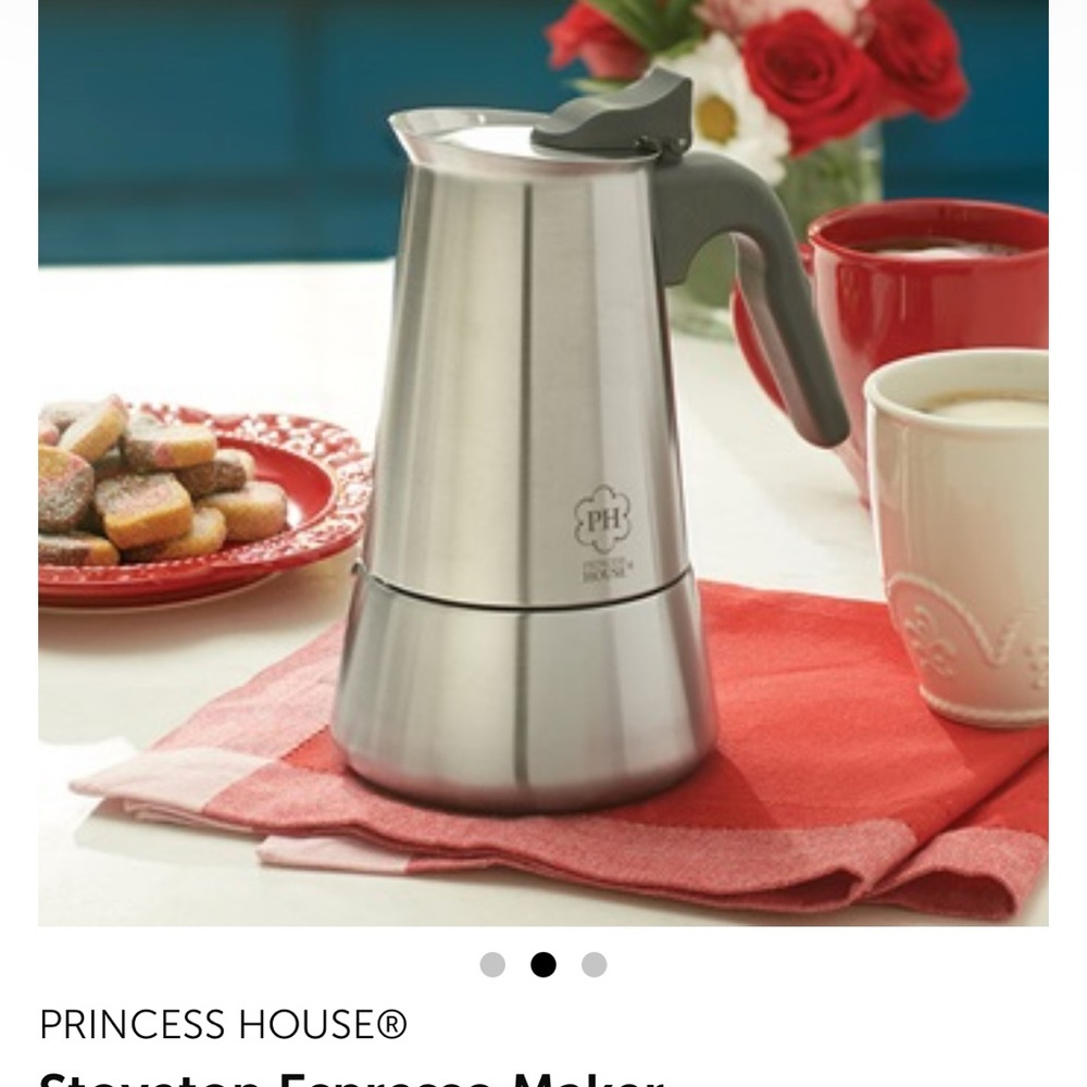 PH NEW Stainless Steel Stovetop Espresso Maker